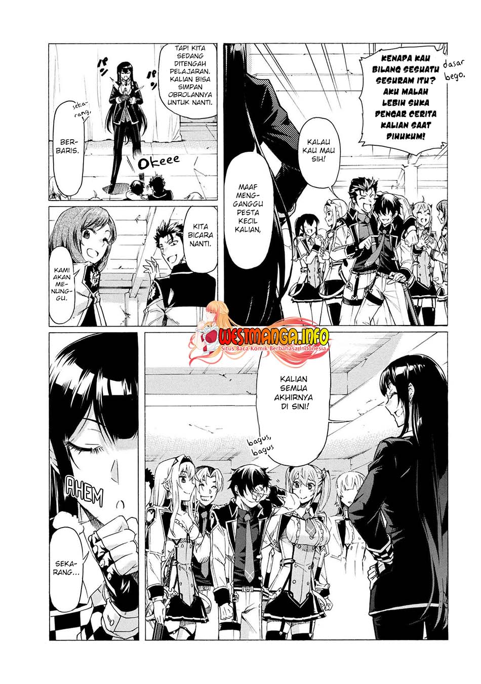 Ichioku-nen Button o Renda Shita Ore wa, Kizuitara Saikyou ni Natteita Chapter 16.1 Bahasa Indonesia